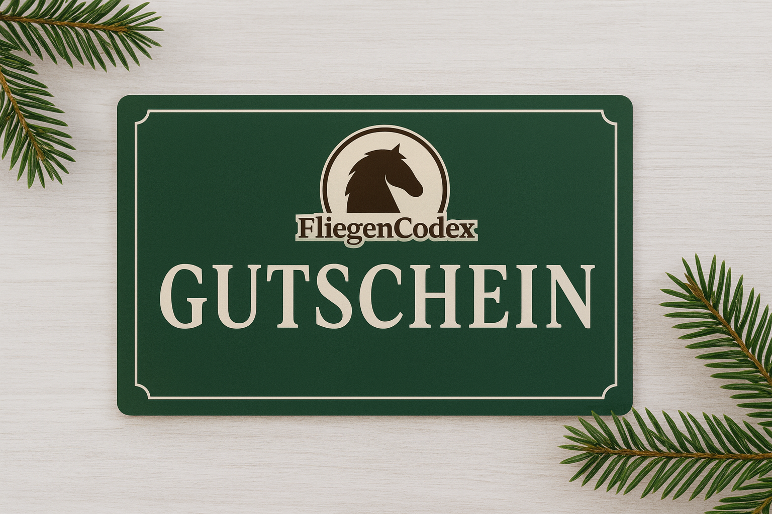 FliegenCodex Geschenk-Gutschein