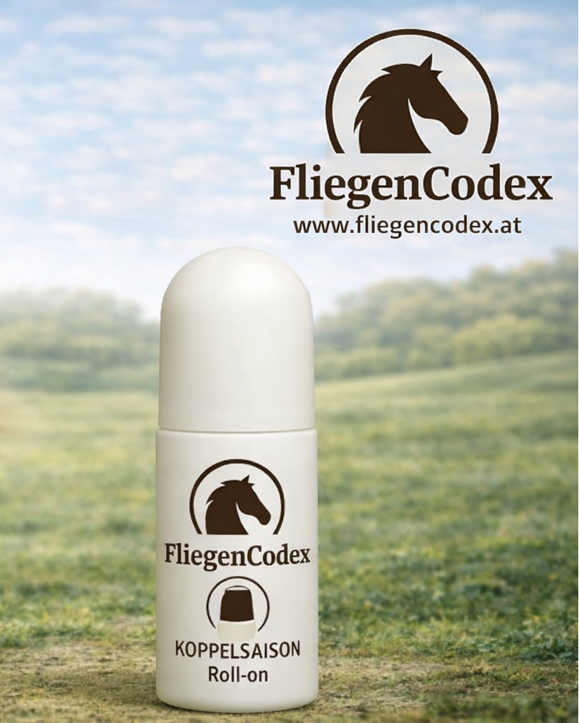 Koppelsaison - Roll-On für Pferdepflege