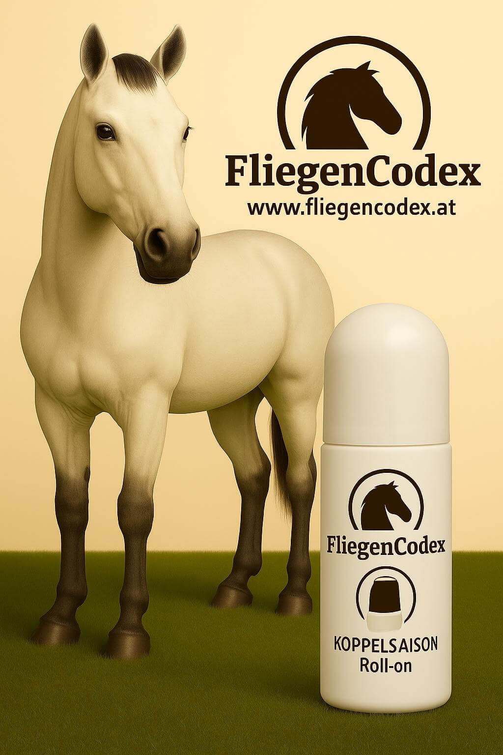 Koppelsaison - Roll-On für Pferdepflege